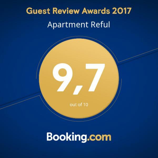 Apartment Reful Spalato Esterno foto